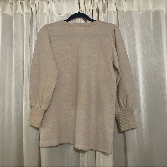🌸 3 for $10 / Cherish Cozy Oatmeal Sweater - Picture 3 of 12